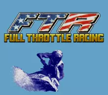 Image n° 1 - screenshots  : Full Throttle Racing